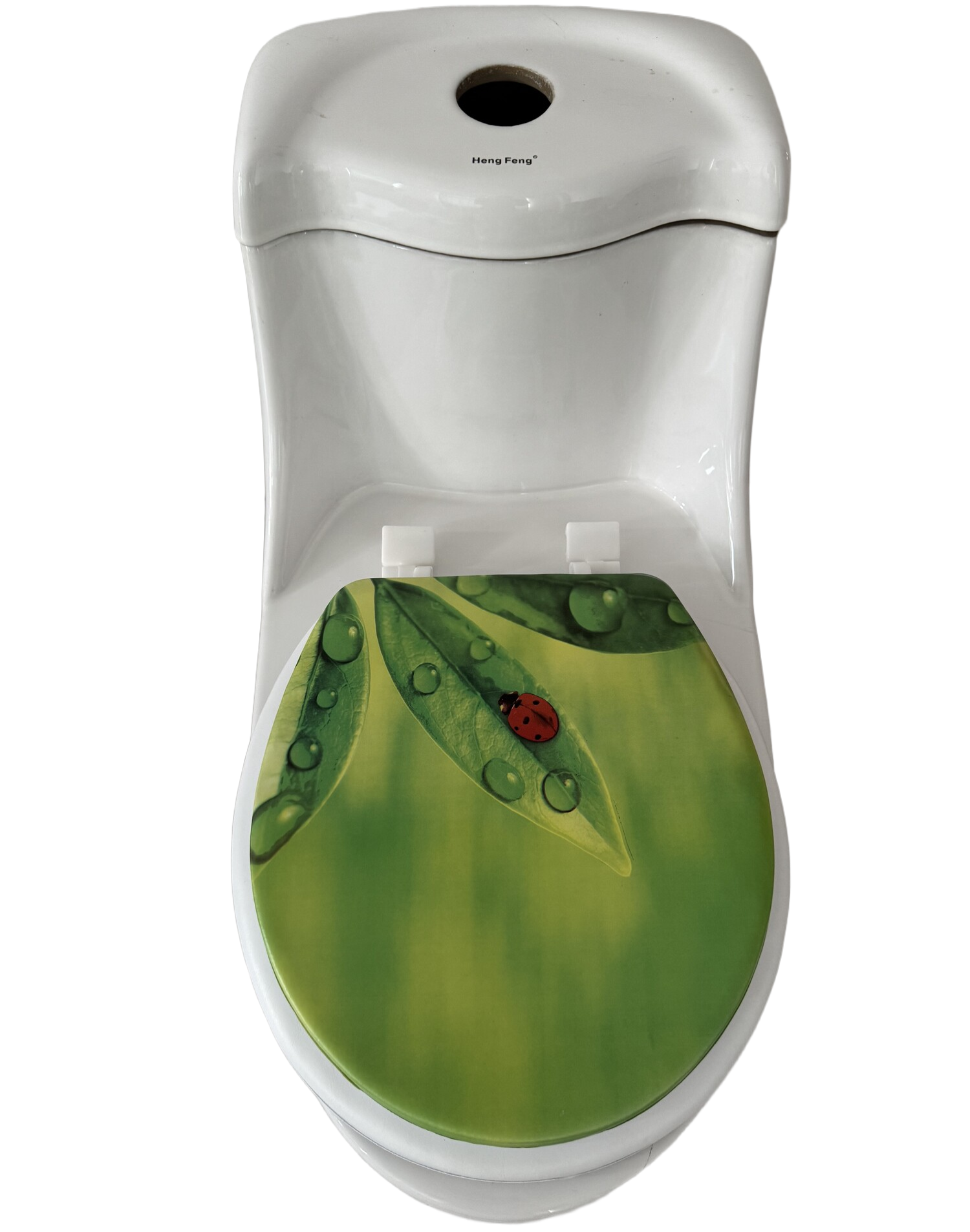 Tulipa Modern Design Floral Series Lightweight PVC Material Soft Padded Universal Bathroom Seat Cover,YIJIA NEW MATERIAL CO., LTD.,Tulipa Modern Design Floral Series Lightweight PVC Material Soft Padded Universal Bathroom Seat Cover
