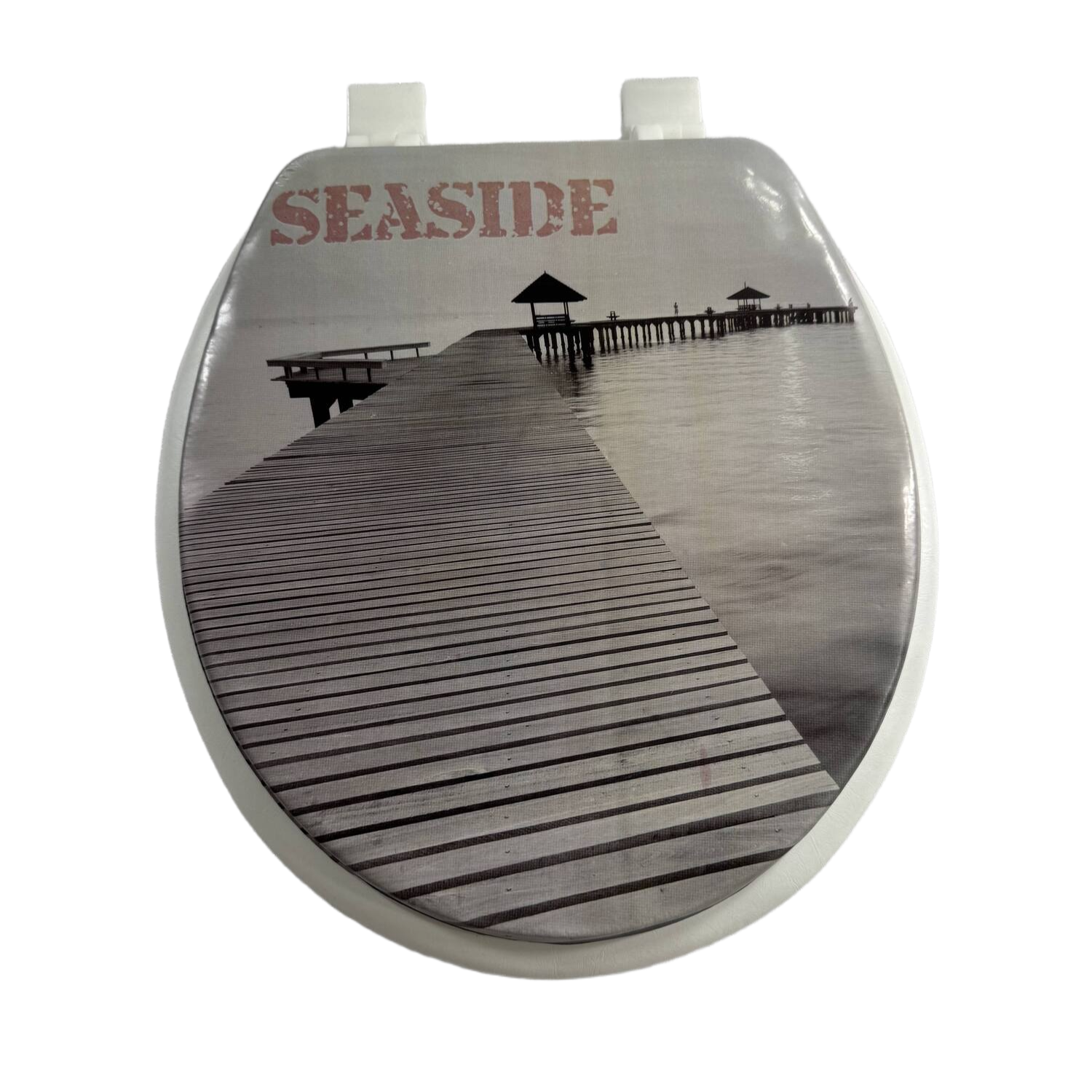 Minimalist Serie Soft Padded Toilet Seat Soft Toilet Seat with Lid Cushioned Toilet Covers,YIJIA NEW MATERIAL CO., LTD.,Geometric Ship Leaf Series Enjoy Life  Toilet Seat Cover Foam Padded Comfort Toilet Seat