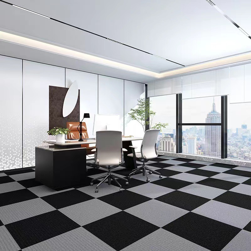 Non-Slip Puzzle Floor Mats, Thick Interlocking Carpet Tiles for Commercial & Home Use, Direct Installation on Floors,YIJIA NEW MATERIAL CO., LTD.,Non-Slip Puzzle Floor Mats, Thick Interlocking Carpet Tiles for Commercial & Home Use, Direct Installation on Floors
