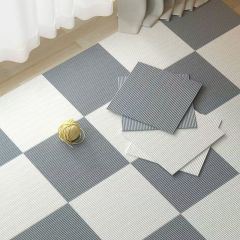 Glue Free Reusable Non-Slip Square Puzzle Floor Mats Velvet Carpet Tiles for Home or Office Floor Decoration,YIJIA NEW MATERIAL CO., LTD.,Full Coverage Interlocking Mats for Home & Commercial Floors Interlocking Carpet Tiles Puzzle Mats for Full Paving