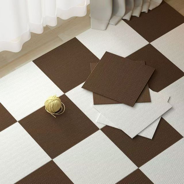 Cream + Brown