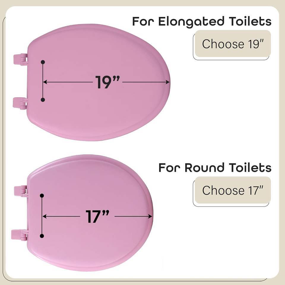 Eco-Friendly Ecomonic 17" Comfortable Sponge Cushioned Soft Toilet Seat Bathroom Accessaries,YIJIA NEW MATERIAL CO., LTD.,Eco-Friendly Ecomonic 17" Comfortable Sponge Cushioned Soft Toilet Seat Bathroom Accessaries