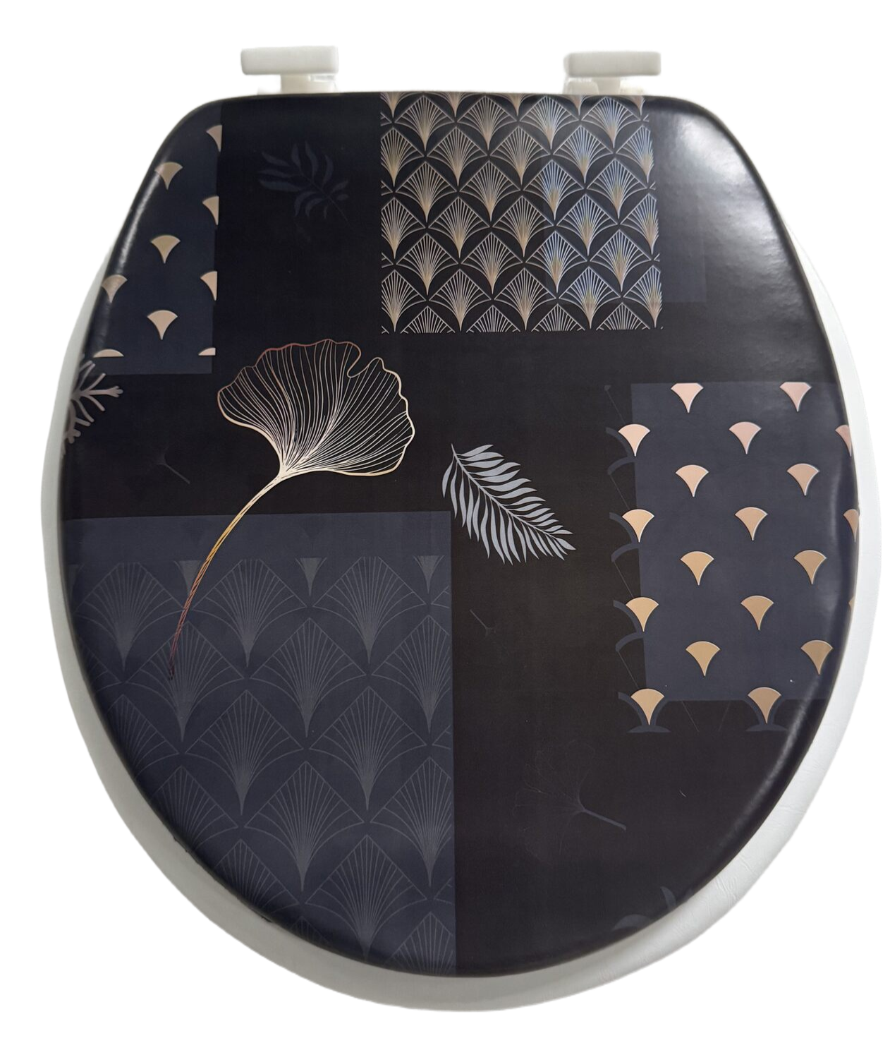 Geometric Ship Leaf Series Enjoy Life  Toilet Seat Cover Foam Padded Comfort Toilet Seat,YIJIA NEW MATERIAL CO., LTD.,Geometric Ship Leaf Series Enjoy Life  Toilet Seat Cover Foam Padded Comfort Toilet Seat