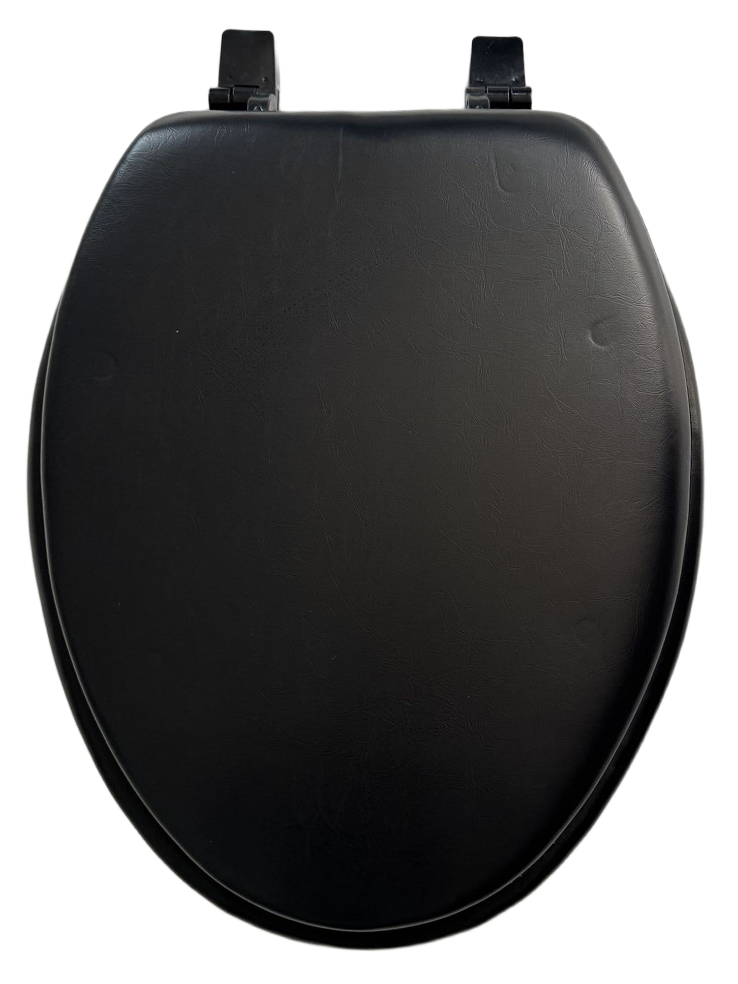 19 Inch Soft Vinyl Cover with Comfort Foam Cushioning - Fits All Elongated Size Fixtures,YIJIA NEW MATERIAL CO., LTD.,Premium 19" Soft Elongated Toilet Seat, PVC Leather, Memory Foam, Quick-Release Hinges