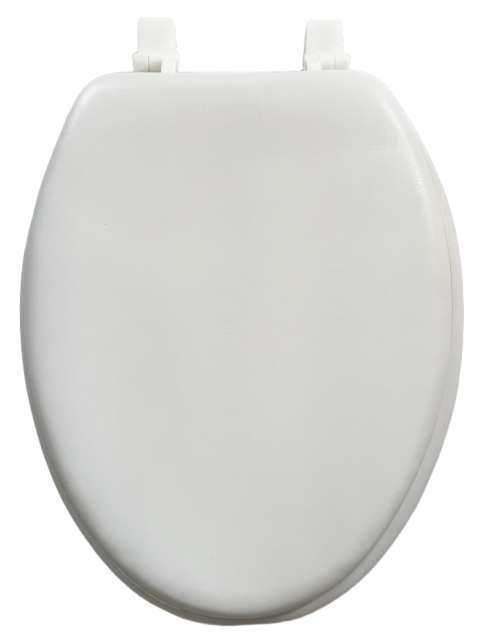 Premium 19" Soft Elongated Toilet Seat, PVC Leather, Memory Foam, Quick-Release Hinges,YIJIA NEW MATERIAL CO., LTD.,Premium 19" Soft Elongated Toilet Seat, PVC Leather, Memory Foam, Quick-Release Hinges