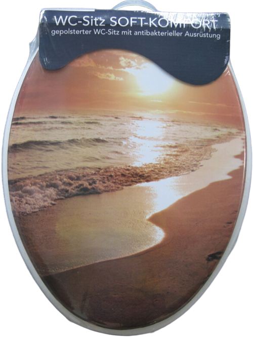 19 Inch Soft Vinyl Cover with Comfort Foam Cushioning - Fits All Elongated Size Fixtures,YIJIA NEW MATERIAL CO., LTD.,Premium 19" Soft Elongated Toilet Seat, PVC Leather, Memory Foam, Quick-Release Hinges