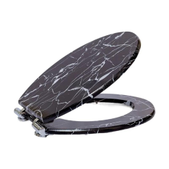 MDF Toilet Seat Stone Pattern