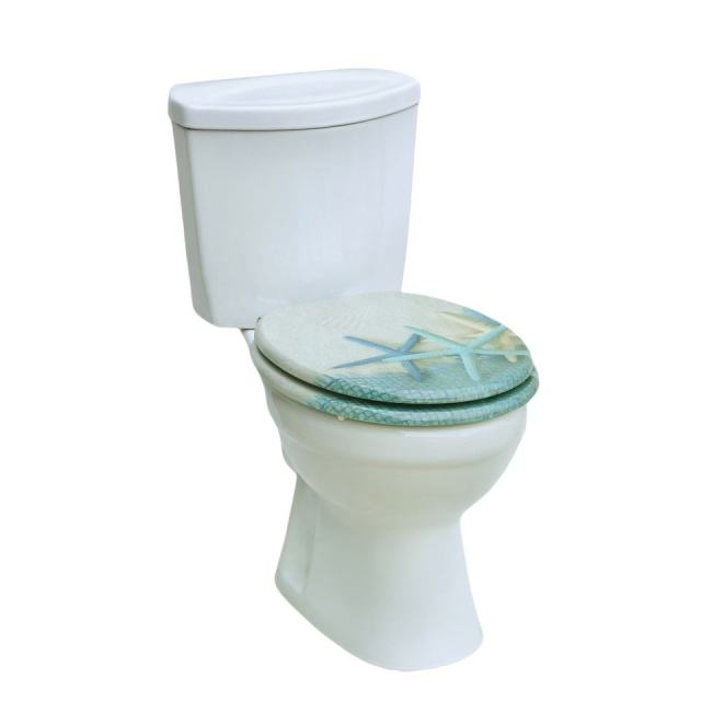Elongated MDF Soft Toilet Seat,YIJIA NEW MATERIAL CO., LTD.,Elongated MDF Soft Toilet Seat