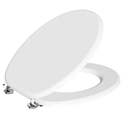 MDF Toilet Seat Solid White