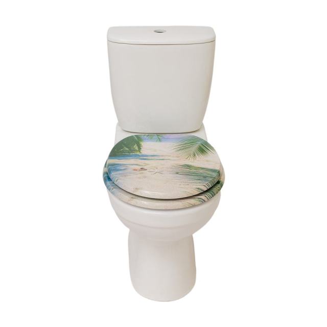 Elongated MDF Soft Toilet Seat,YIJIA NEW MATERIAL CO., LTD.,Elongated MDF Soft Toilet Seat