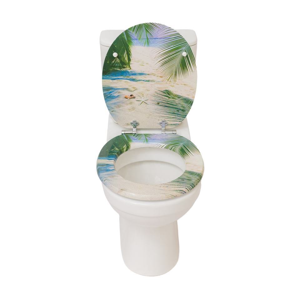Elongated MDF Soft Toilet Seat,YIJIA NEW MATERIAL CO., LTD.,Elongated MDF Soft Toilet Seat