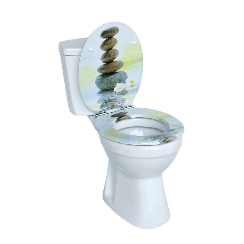 European Market Print Colorful 18inches Toilet Seat Closed Front Toilet Seat Type Elongated American Style,YIJIA NEW MATERIAL CO., LTD.,European Market Print Colorful 18inches Toilet Seat Closed Front Toilet Seat Type Elongated American Style