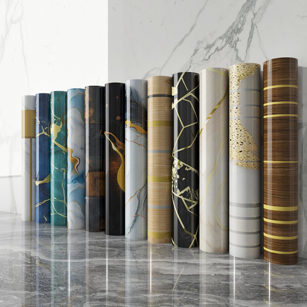 Modern 3D PVC Self-Adhesive Wallpaper Waterproof Moisture-Proof Household Wall Panel Bedroom Wall Stickers Simulation Marble,YIJIA NEW MATERIAL CO., LTD.,Modern 3D PVC Self-Adhesive Wallpaper Waterproof Moisture-Proof Household Wall Panel Bedroom Wall Stickers Simulation Marble