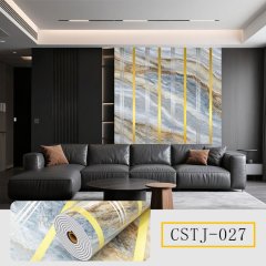 Modern 3D PVC Self-Adhesive Wallpaper Waterproof Moisture-Proof Household Wall Panel Bedroom Wall Stickers Simulation Marble,YIJIA NEW MATERIAL CO., LTD.,Modern 3D PVC Self-Adhesive Wallpaper Waterproof Moisture-Proof Household Wall Panel Bedroom Wall Stickers Simulation Marble