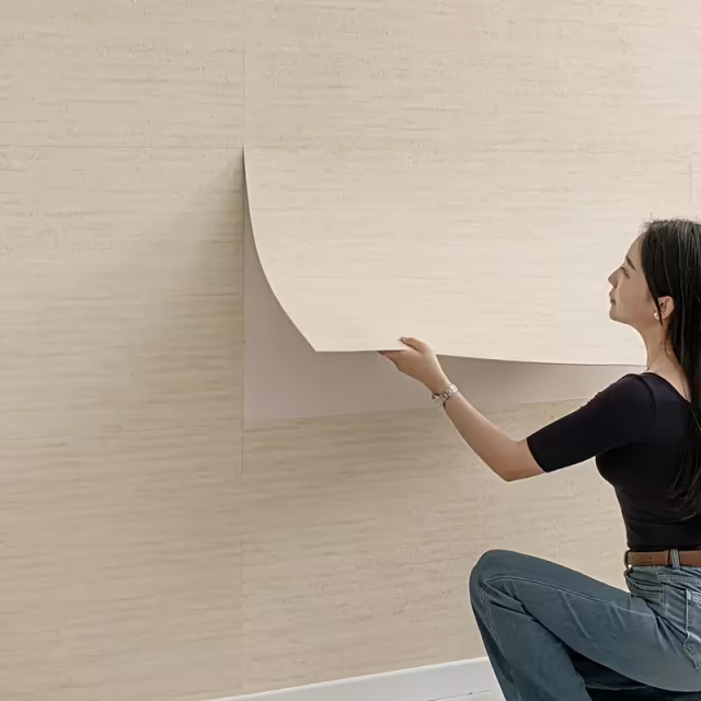 Renters-Friendly Soft Stone Wall Sticker – Peel Stick, No Damage, Removable,YIJIA NEW MATERIAL CO., LTD.,Renters-Friendly Soft Stone Wall Sticker – Peel Stick, No Damage, Removable