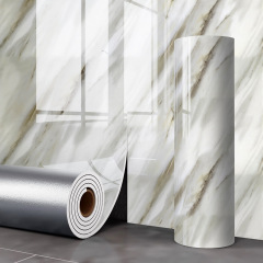 PVC Marble Wall Stickers Modern Waterproof Fireproof Soundproof 3D Panel Oil Pollution Prevention Environmentally Kitchen Hotel,YIJIA NEW MATERIAL CO., LTD.,PVC Marble Wall Stickers Modern Waterproof Fireproof Soundproof 3D Panel Oil Pollution Prevention Environmentally Kitchen Hotel