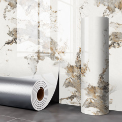 PVC Marble Wall Stickers Modern Waterproof Fireproof Soundproof 3D Panel Oil Pollution Prevention Environmentally Kitchen Hotel,YIJIA NEW MATERIAL CO., LTD.,PVC Marble Wall Stickers Modern Waterproof Fireproof Soundproof 3D Panel Oil Pollution Prevention Environmentally Kitchen Hotel