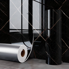 PVC Marble Wall Stickers Modern Waterproof Fireproof Soundproof 3D Panel Oil Pollution Prevention Environmentally Kitchen Hotel,YIJIA NEW MATERIAL CO., LTD.,PVC Marble Wall Stickers Modern Waterproof Fireproof Soundproof 3D Panel Oil Pollution Prevention Environmentally Kitchen Hotel