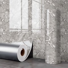 PVC Marble Wall Stickers Modern Waterproof Fireproof Soundproof 3D Panel Oil Pollution Prevention Environmentally Kitchen Hotel,YIJIA NEW MATERIAL CO., LTD.,PVC Marble Wall Stickers Modern Waterproof Fireproof Soundproof 3D Panel Oil Pollution Prevention Environmentally Kitchen Hotel