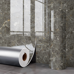PVC Marble Wall Stickers Modern Waterproof Fireproof Soundproof 3D Panel Oil Pollution Prevention Environmentally Kitchen Hotel,YIJIA NEW MATERIAL CO., LTD.,PVC Marble Wall Stickers Modern Waterproof Fireproof Soundproof 3D Panel Oil Pollution Prevention Environmentally Kitchen Hotel