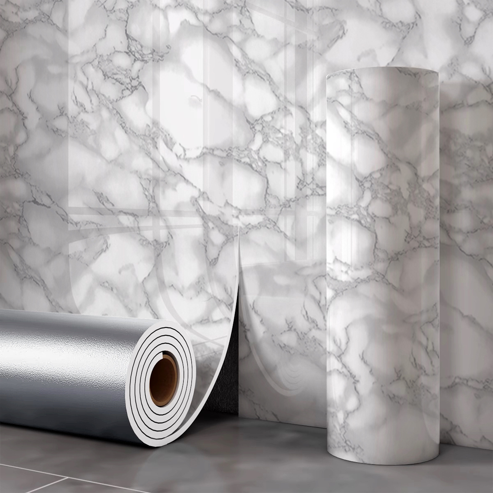PVC Marble Wall Stickers Modern Waterproof Fireproof Soundproof 3D Panel Oil Pollution Prevention Environmentally Kitchen Hotel,YIJIA NEW MATERIAL CO., LTD.,PVC Marble Wall Stickers Modern Waterproof Fireproof Soundproof 3D Panel Oil Pollution Prevention Environmentally Kitchen Hotel