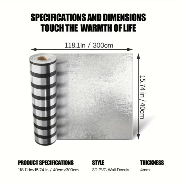 Factory Direct Supply thick XPE foam metallic grille marble wallpaper. Self-adhesive, Waterproof & Moistureproof，,YIJIA NEW MATERIAL CO., LTD.,Factory Direct Supply thick XPE foam metallic grille marble wallpaper. Self-adhesive, Waterproof & Moistureproof，