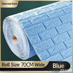 3D Foam Wallpaper - Brick Pattern Waterproof Wall Stickers Waterproof and Moisture-proof 3D,YIJIA NEW MATERIAL CO., LTD.,3D Foam Wallpaper - Brick Pattern Waterproof Wall Stickers Waterproof and Moisture-proof 3D