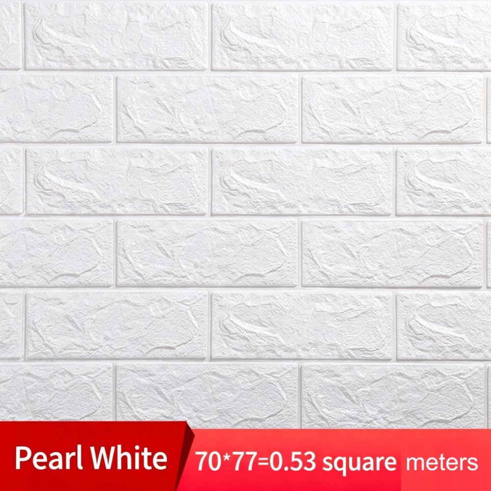 3D Foam Wallpaper - Brick Pattern Waterproof Wall Stickers Waterproof and Moisture-proof 3D,YIJIA NEW MATERIAL CO., LTD.,3D Foam Wallpaper - Brick Pattern Waterproof Wall Stickers Waterproof and Moisture-proof 3D