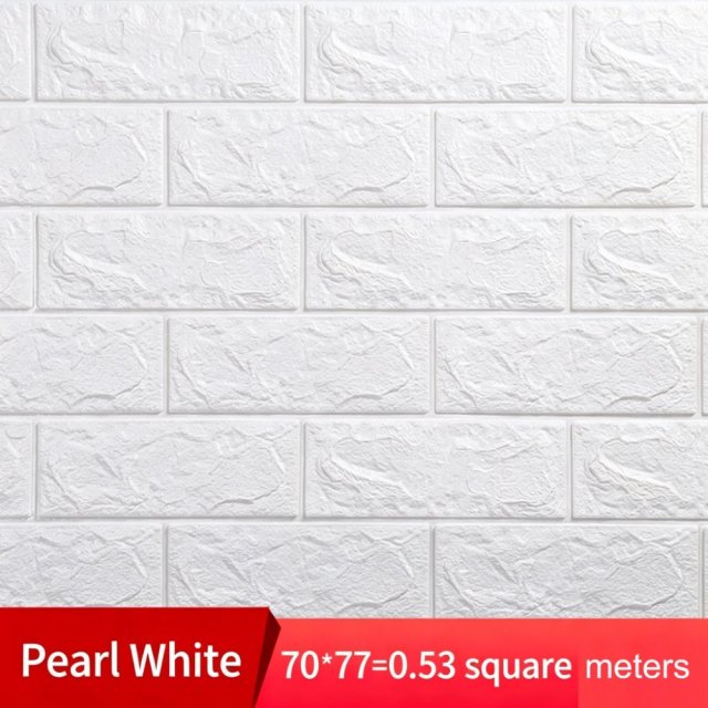 3D Foam Wallpaper - Brick Pattern Waterproof Wall Stickers Waterproof and Moisture-proof 3D,YIJIA NEW MATERIAL CO., LTD.,3D Foam Wallpaper - Brick Pattern Waterproof Wall Stickers Waterproof and Moisture-proof 3D