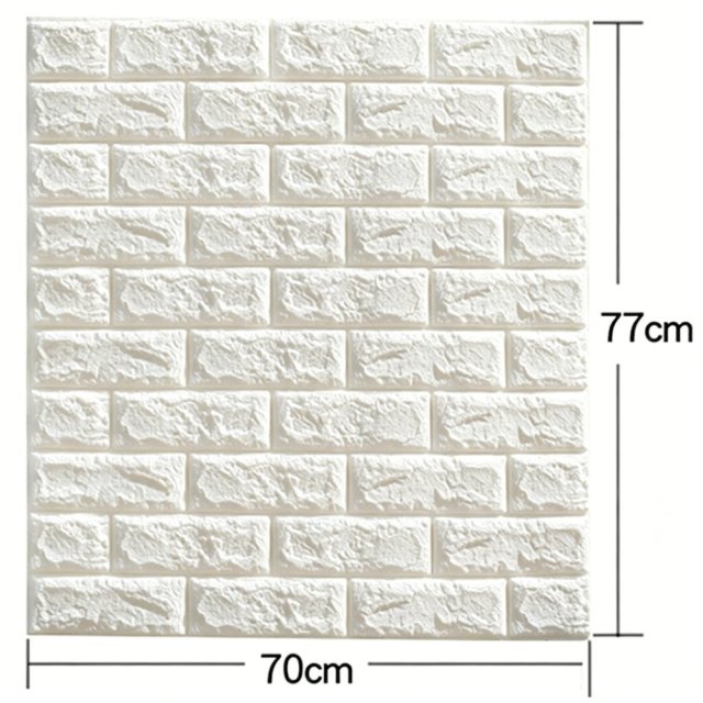 3D Foam Wallpaper - Brick Pattern Waterproof Wall Stickers Waterproof and Moisture-proof 3D,YIJIA NEW MATERIAL CO., LTD.,3D Foam Wallpaper - Brick Pattern Waterproof Wall Stickers Waterproof and Moisture-proof 3D