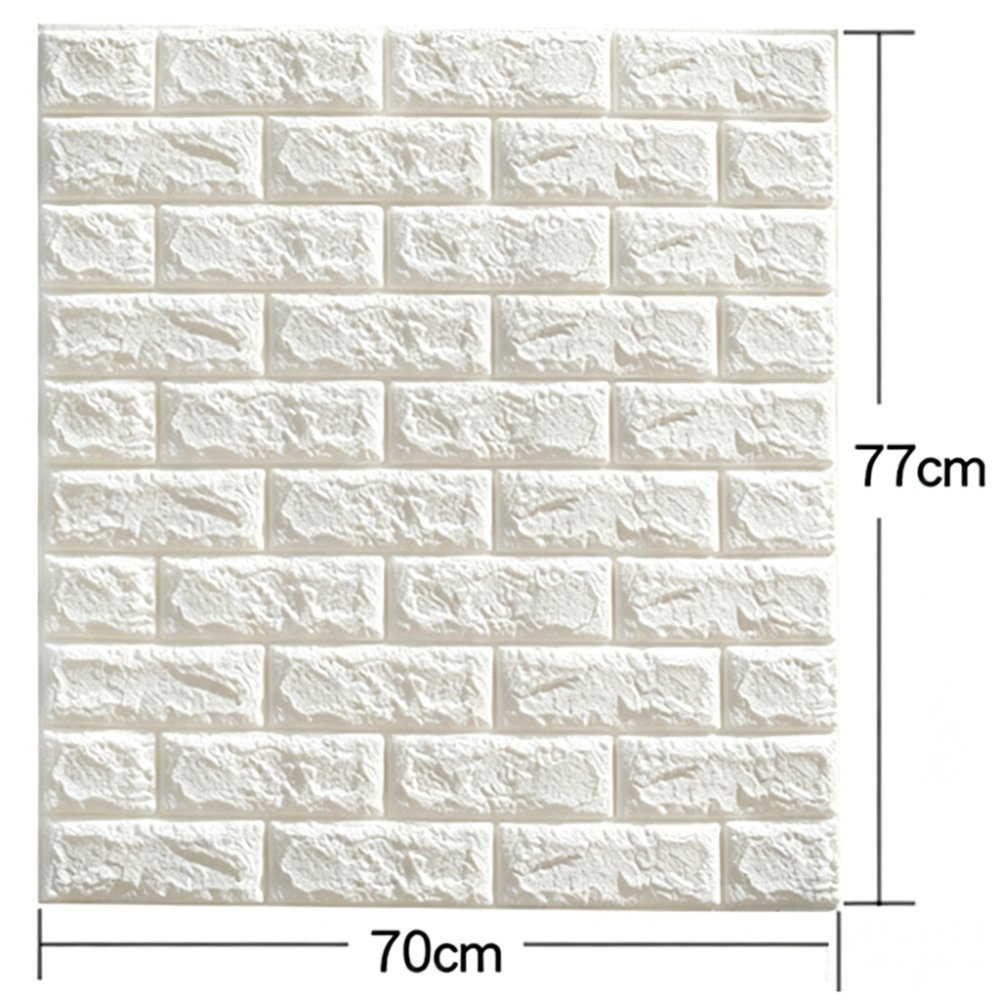 3D Foam Wallpaper - Brick Pattern Waterproof Wall Stickers Waterproof and Moisture-proof 3D,YIJIA NEW MATERIAL CO., LTD.,3D Foam Wallpaper - Brick Pattern Waterproof Wall Stickers Waterproof and Moisture-proof 3D