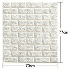 3D Foam Wallpaper - Brick Pattern Waterproof Wall Stickers Waterproof and Moisture-proof 3D,YIJIA NEW MATERIAL CO., LTD.,3D Foam Wallpaper - Brick Pattern Waterproof Wall Stickers Waterproof and Moisture-proof 3D
