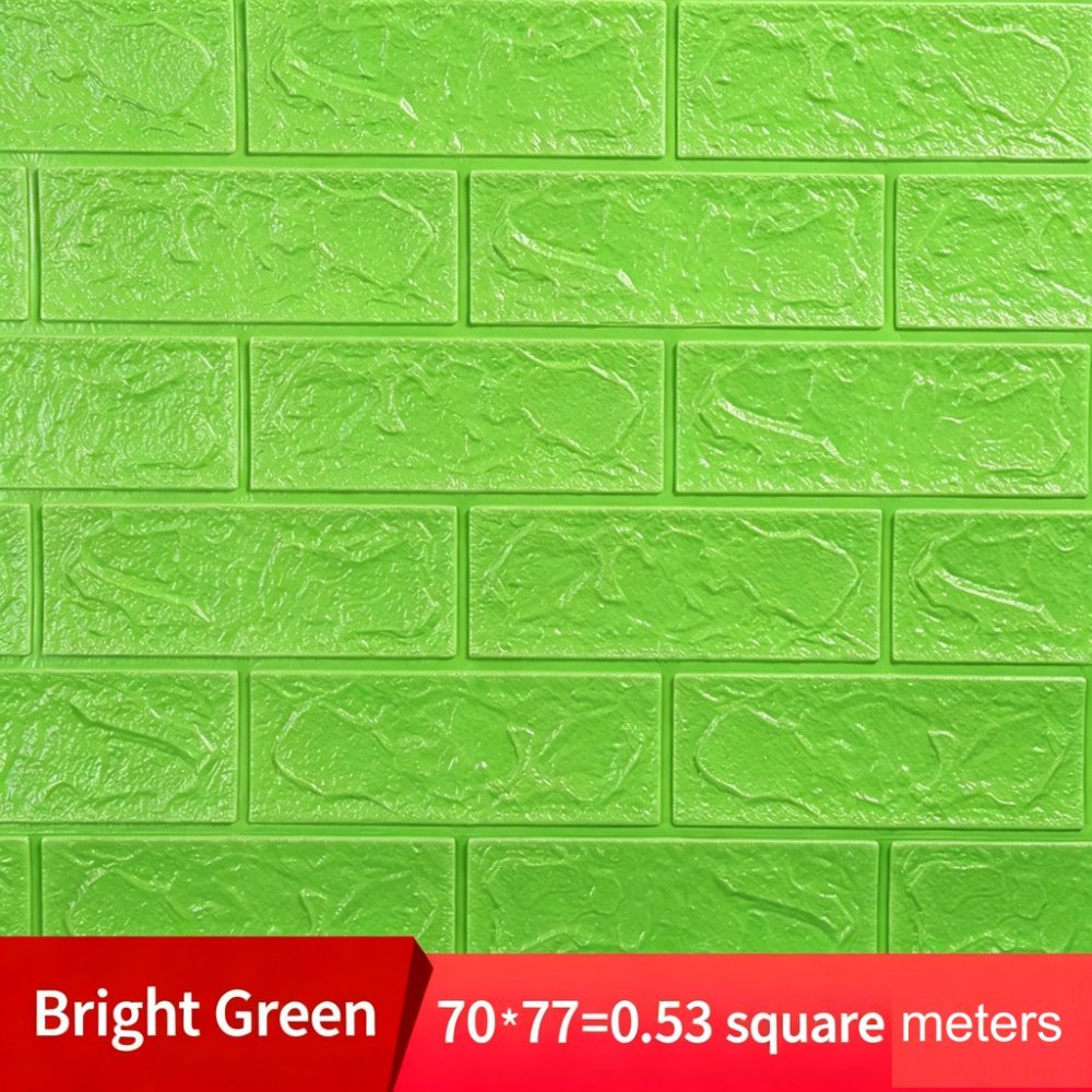 3D Foam Wallpaper - Brick Pattern Waterproof Wall Stickers Waterproof and Moisture-proof 3D,YIJIA NEW MATERIAL CO., LTD.,3D Foam Wallpaper - Brick Pattern Waterproof Wall Stickers Waterproof and Moisture-proof 3D