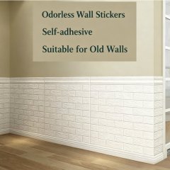 3D Foam Wallpaper - Brick Pattern Waterproof Wall Stickers Waterproof and Moisture-proof 3D,YIJIA NEW MATERIAL CO., LTD.,3D Foam Wallpaper - Brick Pattern Waterproof Wall Stickers Waterproof and Moisture-proof 3D