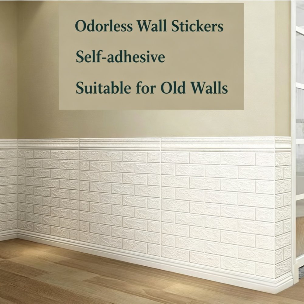 3D Foam Wallpaper - Brick Pattern Waterproof Wall Stickers Waterproof and Moisture-proof 3D,YIJIA NEW MATERIAL CO., LTD.,3D Foam Wallpaper - Brick Pattern Waterproof Wall Stickers Waterproof and Moisture-proof 3D