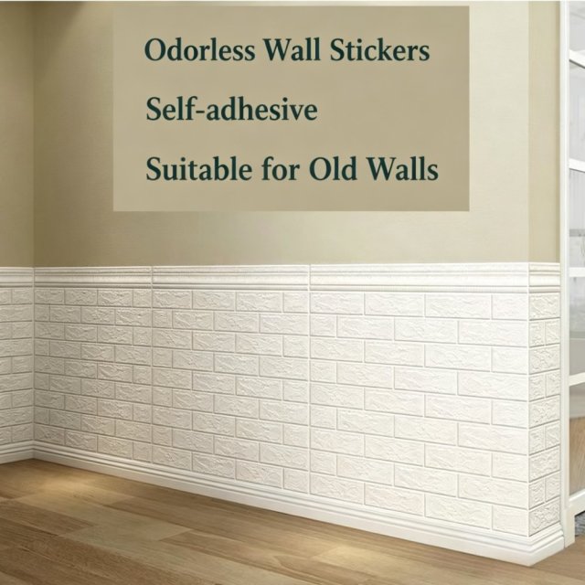 3D Foam Wallpaper - Brick Pattern Waterproof Wall Stickers Waterproof and Moisture-proof 3D,YIJIA NEW MATERIAL CO., LTD.,3D Foam Wallpaper - Brick Pattern Waterproof Wall Stickers Waterproof and Moisture-proof 3D
