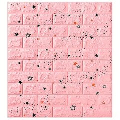 3D Foam Wallpaper - Brick Pattern Waterproof Wall Stickers Waterproof and Moisture-proof 3D,YIJIA NEW MATERIAL CO., LTD.,3D Foam Wallpaper - Brick Pattern Waterproof Wall Stickers Waterproof and Moisture-proof 3D