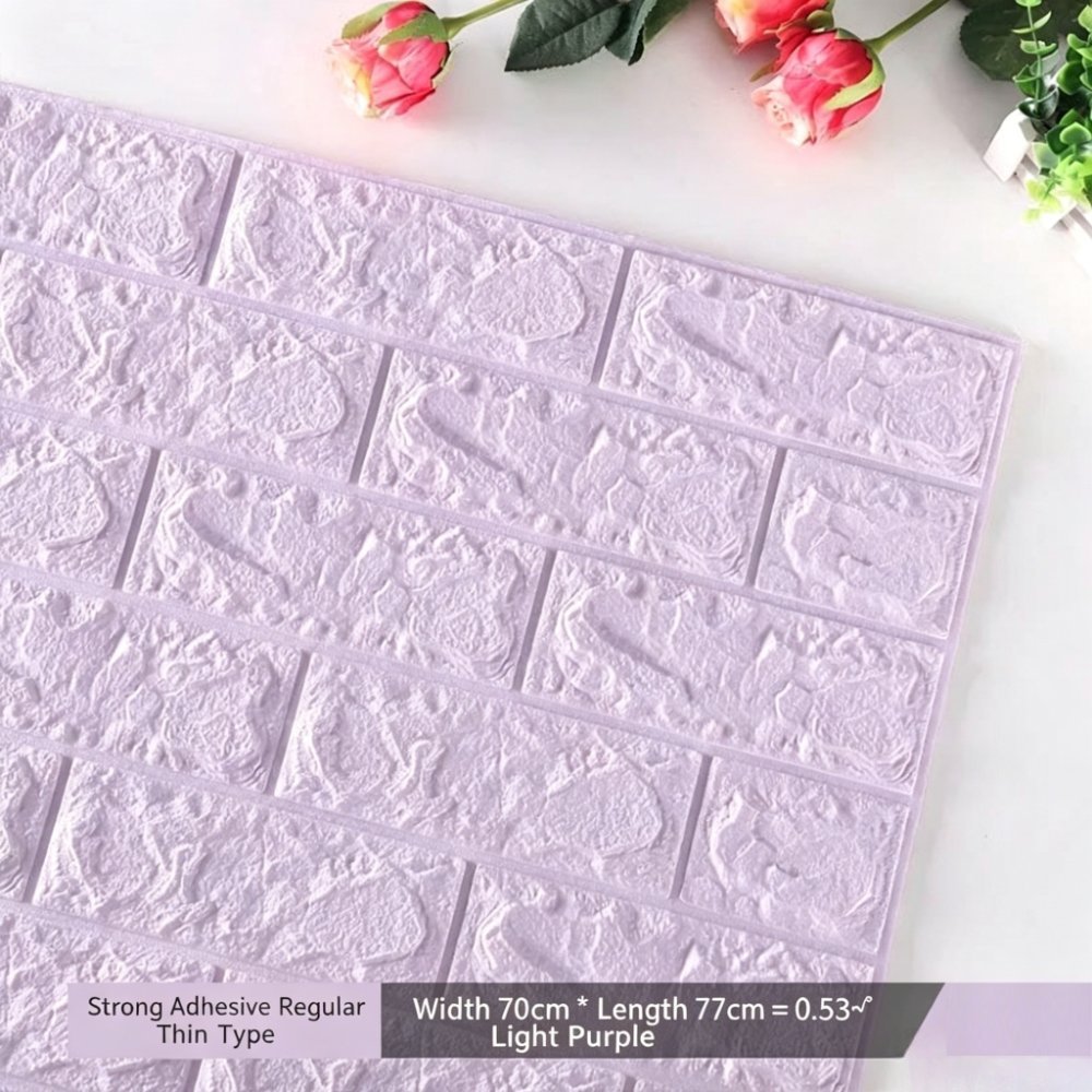 3D Foam Wallpaper - Brick Pattern Waterproof Wall Stickers Waterproof and Moisture-proof 3D,YIJIA NEW MATERIAL CO., LTD.,3D Foam Wallpaper - Brick Pattern Waterproof Wall Stickers Waterproof and Moisture-proof 3D