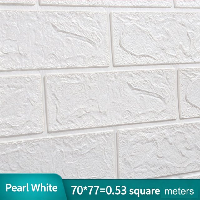 3D Foam Wallpaper - Brick Pattern Waterproof Wall Stickers Waterproof and Moisture-proof 3D,YIJIA NEW MATERIAL CO., LTD.,3D Foam Wallpaper - Brick Pattern Waterproof Wall Stickers Waterproof and Moisture-proof 3D