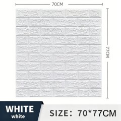 3D Foam Wallpaper - Brick Pattern Waterproof Wall Stickers Waterproof and Moisture-proof 3D,YIJIA NEW MATERIAL CO., LTD.,3D Foam Wallpaper - Brick Pattern Waterproof Wall Stickers Waterproof and Moisture-proof 3D
