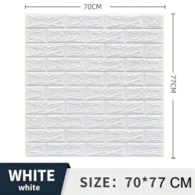3D Foam Wallpaper - Brick Pattern Waterproof Wall Stickers Waterproof and Moisture-proof 3D,YIJIA NEW MATERIAL CO., LTD.,3D Foam Wallpaper - Brick Pattern Waterproof Wall Stickers Waterproof and Moisture-proof 3D