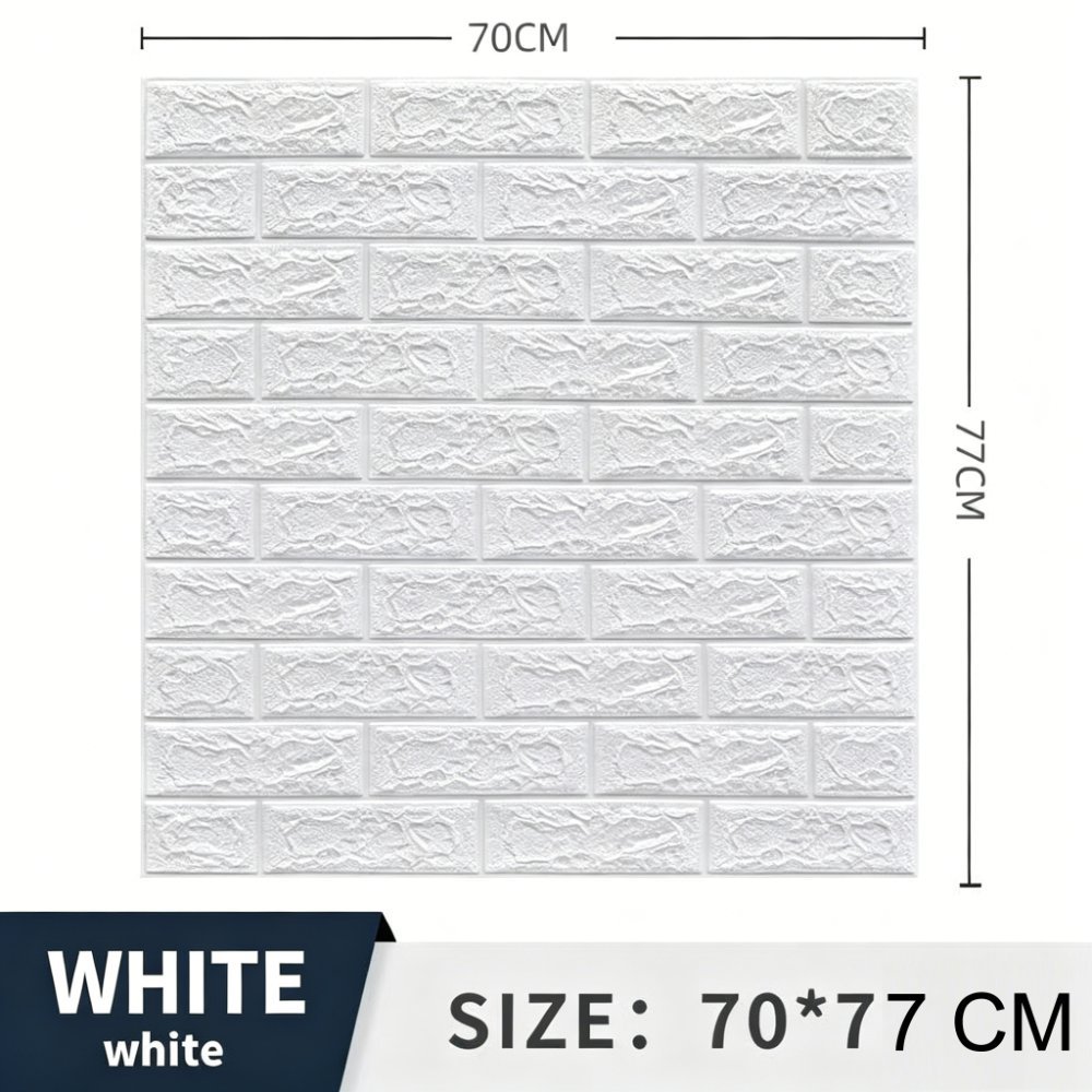 3D Foam Wallpaper - Brick Pattern Waterproof Wall Stickers Waterproof and Moisture-proof 3D,YIJIA NEW MATERIAL CO., LTD.,3D Foam Wallpaper - Brick Pattern Waterproof Wall Stickers Waterproof and Moisture-proof 3D