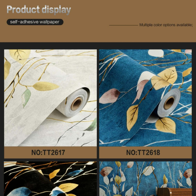 High Quality Fine Embossed Non Woven Wallpaper Retro American Country Style Bed Room Living Room Home Decor Flower Wallpaper,YIJIA NEW MATERIAL CO., LTD.,High Quality Fine Embossed Non Woven Wallpaper Retro American Country Style Bed Room Living Room Home Decor Flower Wallpaper