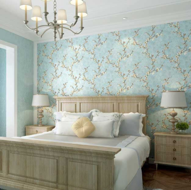 Eco-friendly Popular Embossed Garden Style Big Flower Bedroom Living Room Background Decoration Home Non Woven Wallpaper,YIJIA NEW MATERIAL CO., LTD.,Eco-friendly Popular Embossed Garden Style Big Flower Bedroom Living Room Background Decoration Home Non Woven Wallpaper