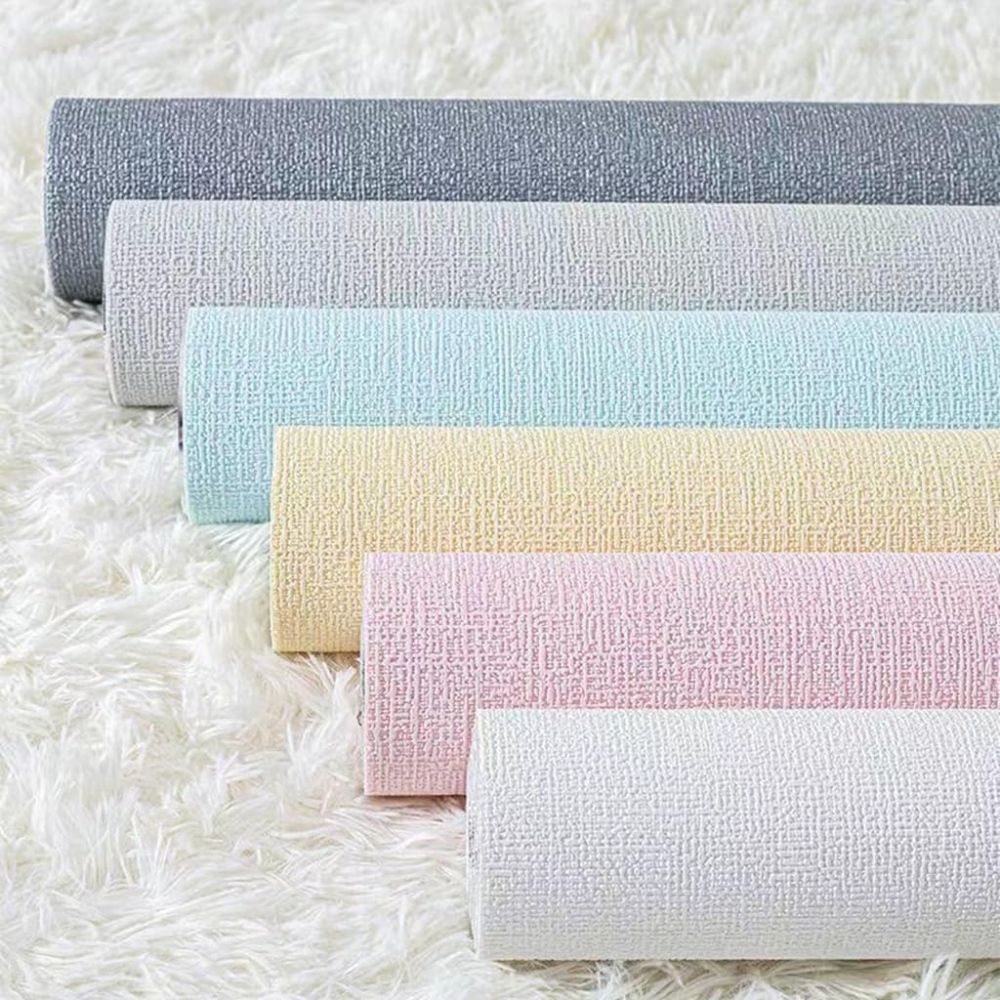 Linen Texture Peel and Stick Wallpaper – 3D Foam Panels for Apartment Living Room,YIJIA NEW MATERIAL CO., LTD.,Linen Texture Peel and Stick Wallpaper – 3D Foam Panels for Apartment Living Room