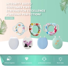 Stone Flower Serie Soft Padded Toilet Seat Soft Toilet Seat with Lid Cushioned Toilet Covers,YIJIA NEW MATERIAL CO., LTD.,Stone Flower Serie Soft Padded Toilet Seat Soft Toilet Seat with Lid Cushioned Toilet Covers