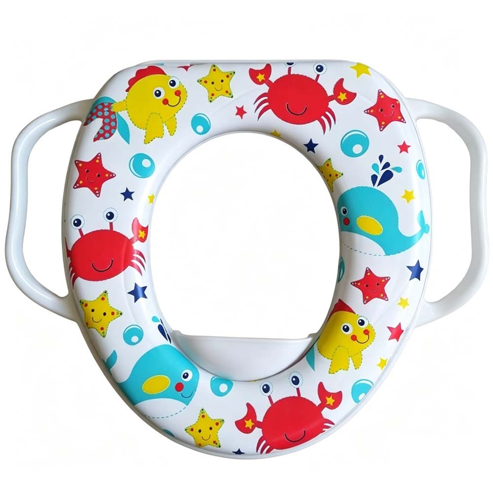 Household Warm Soft Baby Toilet Seat Cover Comfort Non-Slip Toddler Toilet Pad,YIJIA NEW MATERIAL CO., LTD.,Household Warm Soft Baby Toilet Seat Cover Comfort Non-Slip Toddler Toilet Pad