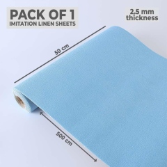 Linen Texture Peel and Stick Wallpaper – 3D Foam Panels for Apartment Living Room,YIJIA NEW MATERIAL CO., LTD.,Linen Texture Peel and Stick Wallpaper – 3D Foam Panels for Apartment Living Room