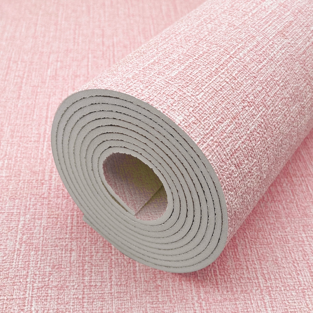 Linen Texture Peel and Stick Wallpaper – 3D Foam Panels for Apartment Living Room,YIJIA NEW MATERIAL CO., LTD.,Linen Texture Peel and Stick Wallpaper – 3D Foam Panels for Apartment Living Room