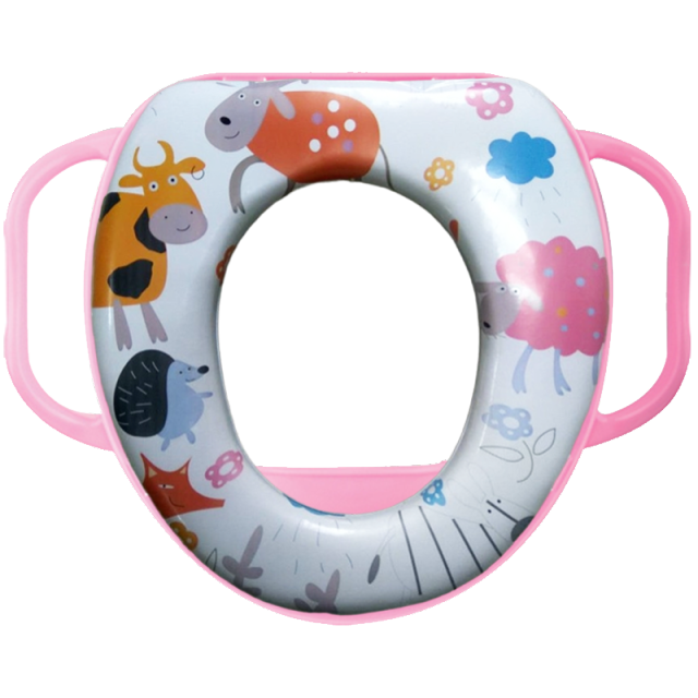 Warm Soft Baby Toilet Seat Pad Universal Fit Comfortable Toddler Toilet Seat Cover,YIJIA NEW MATERIAL CO., LTD.,Warm Soft Baby Toilet Seat Pad Universal Fit Comfortable Toddler Toilet Seat Cover